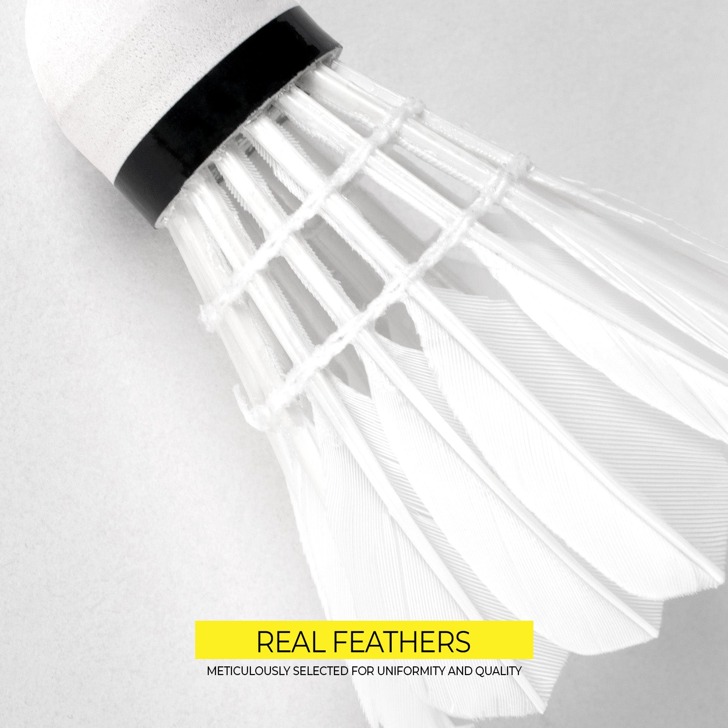 Elite x360 Feather Shuttlecock 6pcs