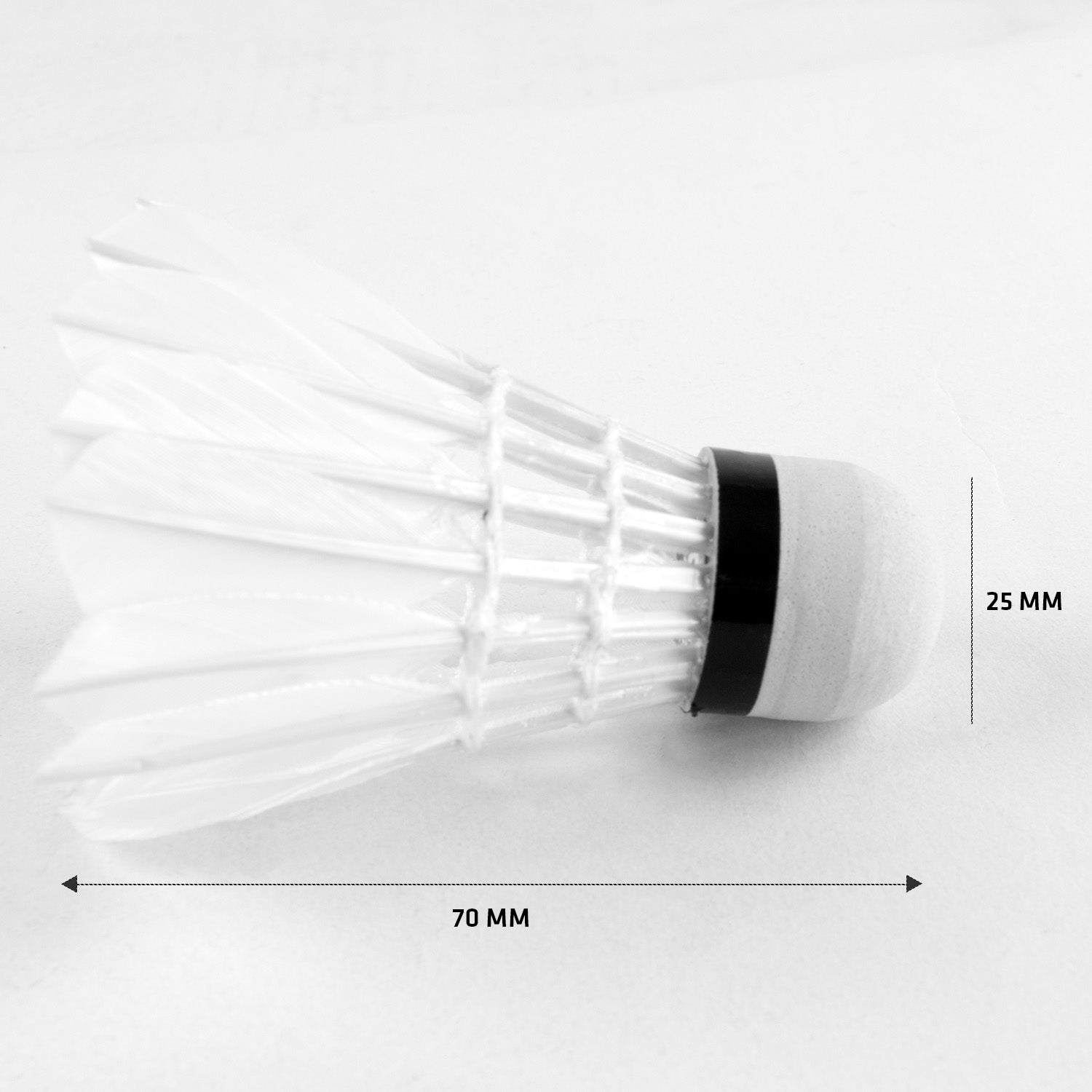 Elite x360 Feather Shuttlecock 6pcs