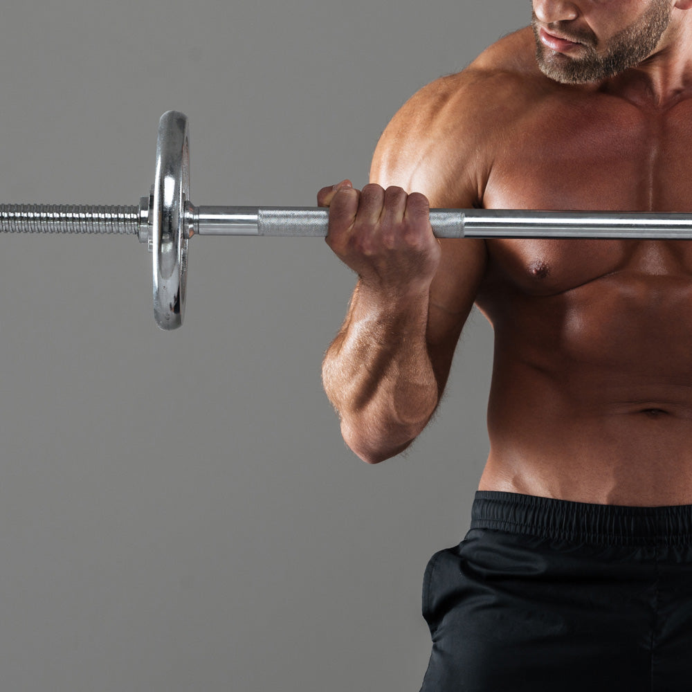 Elite Chrome Long bar with 2 Pieces Locks