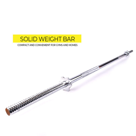 Elite Chrome Long bar with 2 Pieces Locks