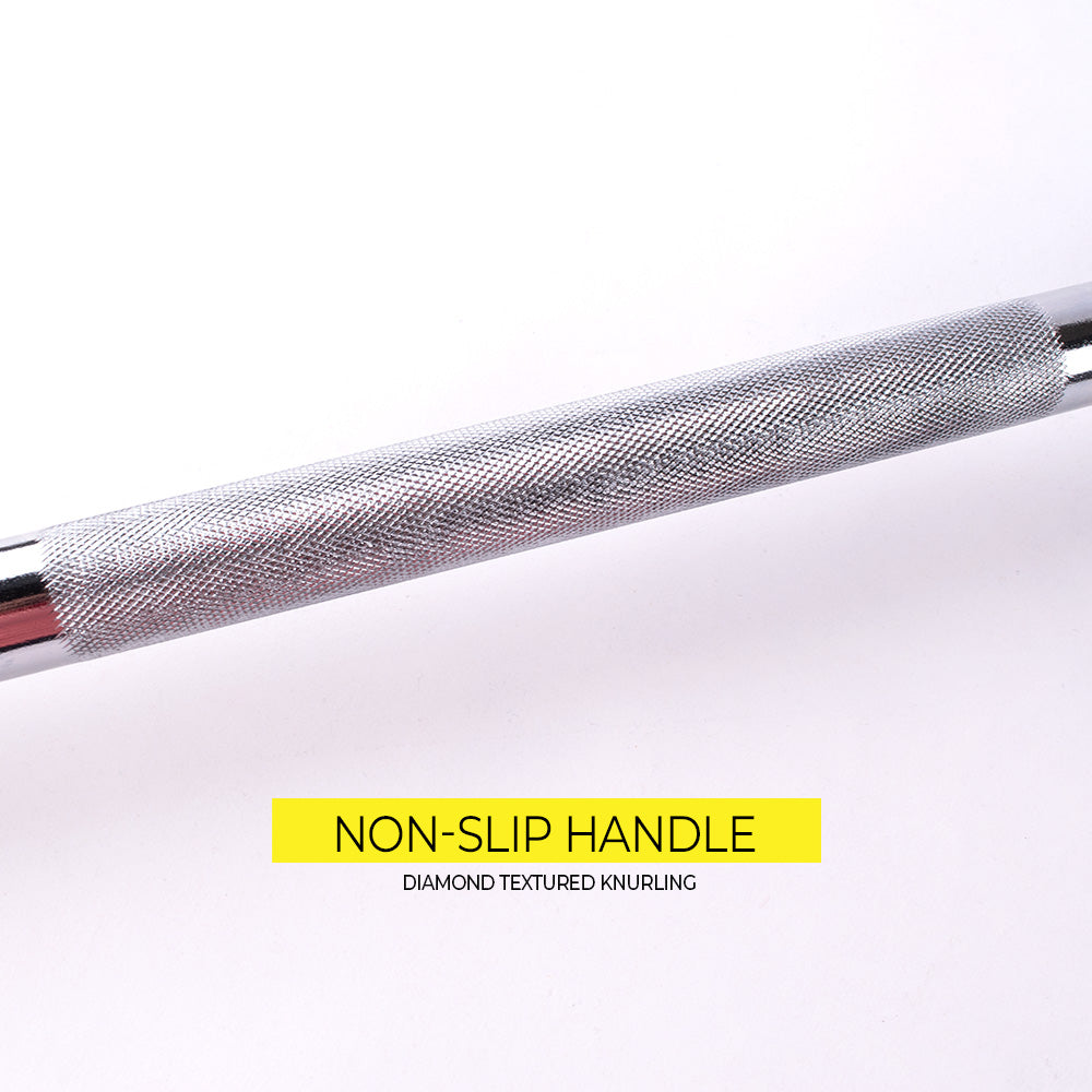 Elite Chrome Long bar with 2 Pieces Locks