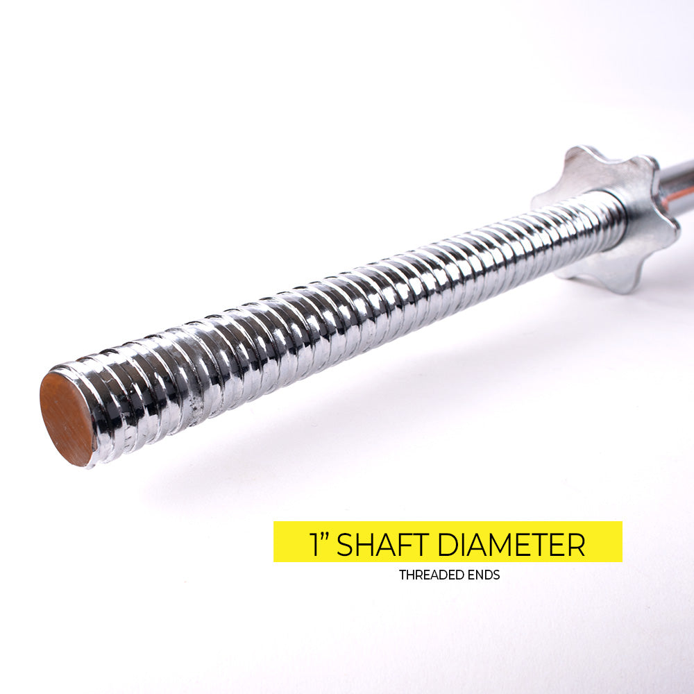 Elite Chrome Long bar with 2 Pieces Locks