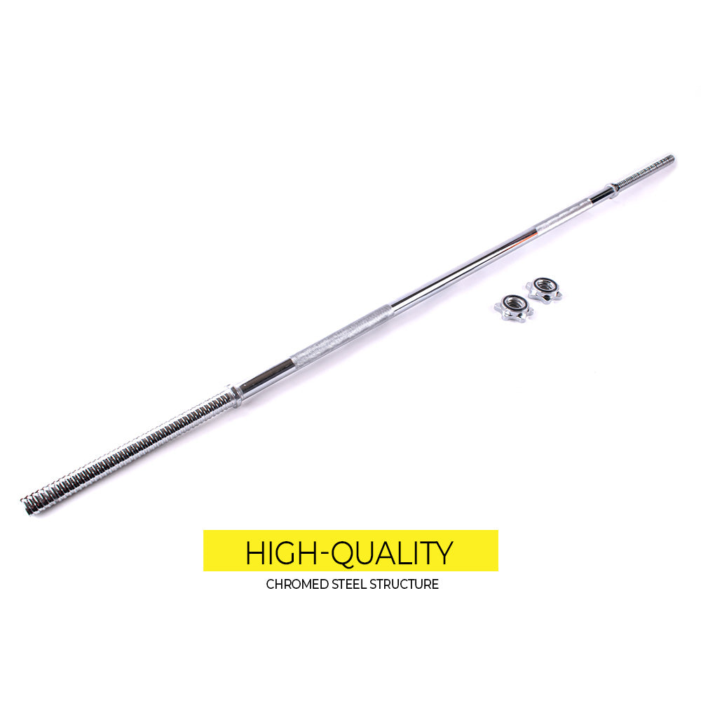 Elite Chrome Long bar with 2 Pieces Locks