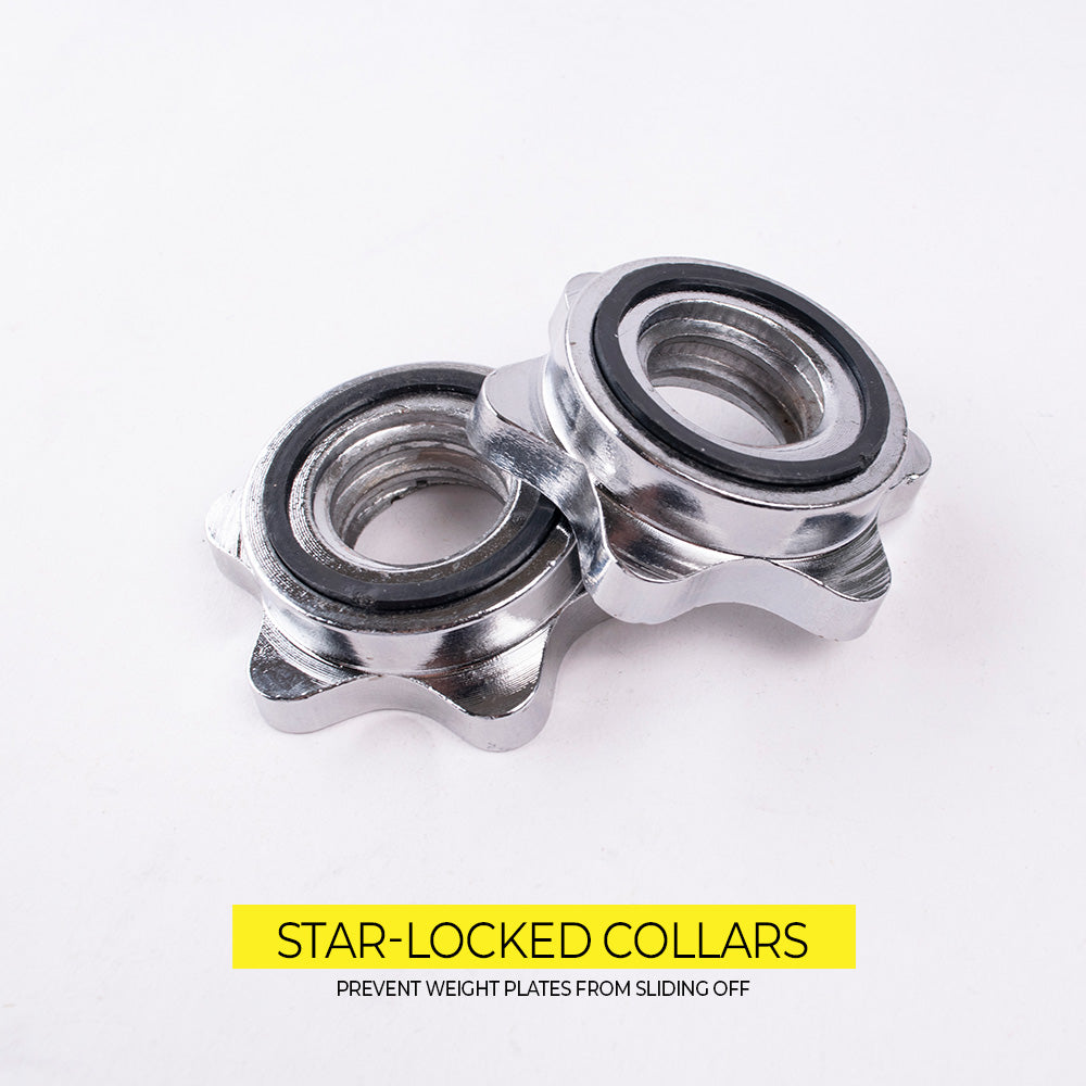 Elite Chrome Long bar with 2 Pieces Locks