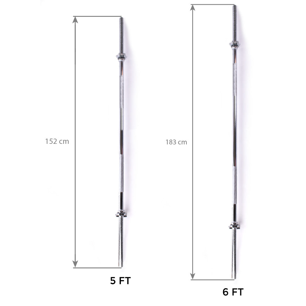 Elite Chrome Long bar with 2 Pieces Locks
