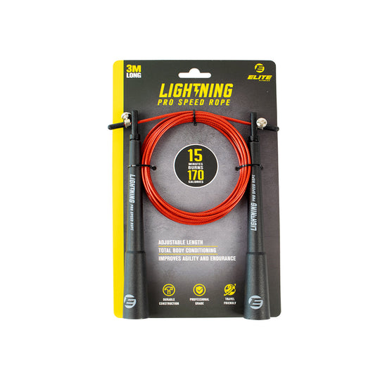 Elite Lightning Pro Speed Jump Rope