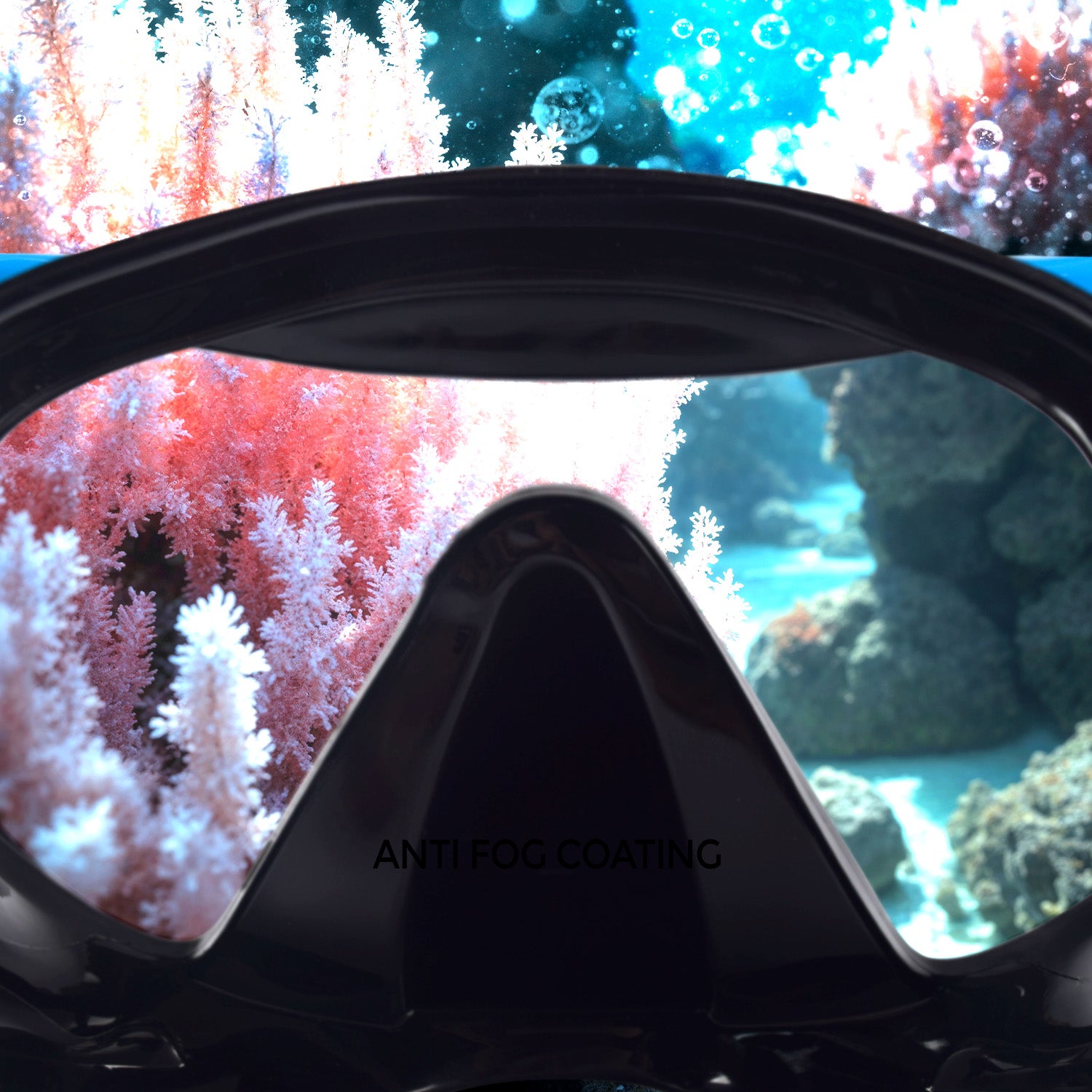 Elite Mask and Snorkel Set