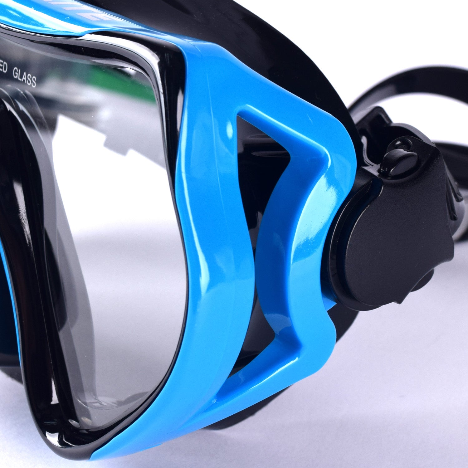 Elite Mask and Snorkel Set