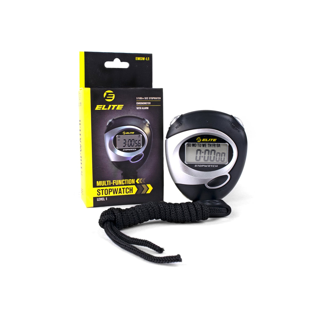 Elite Sports Multi-Function Stopwatch/Timer Level 1