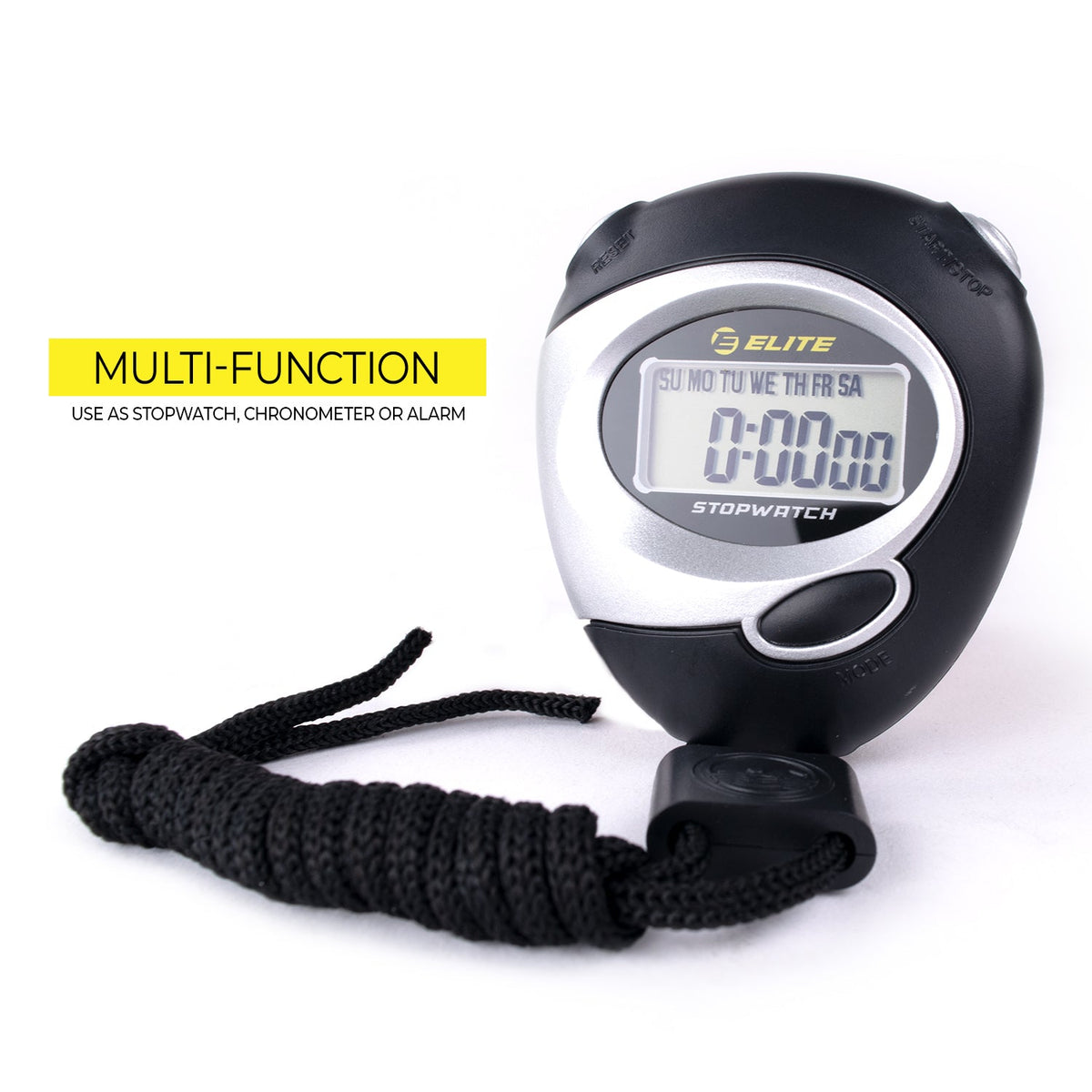 Elite Sports Multi-Function Stopwatch/Timer Level 1