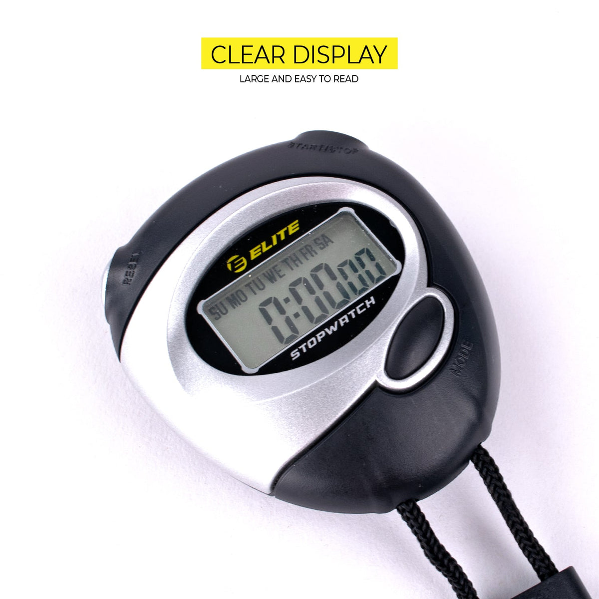 Elite Sports Multi-Function Stopwatch/Timer Level 1