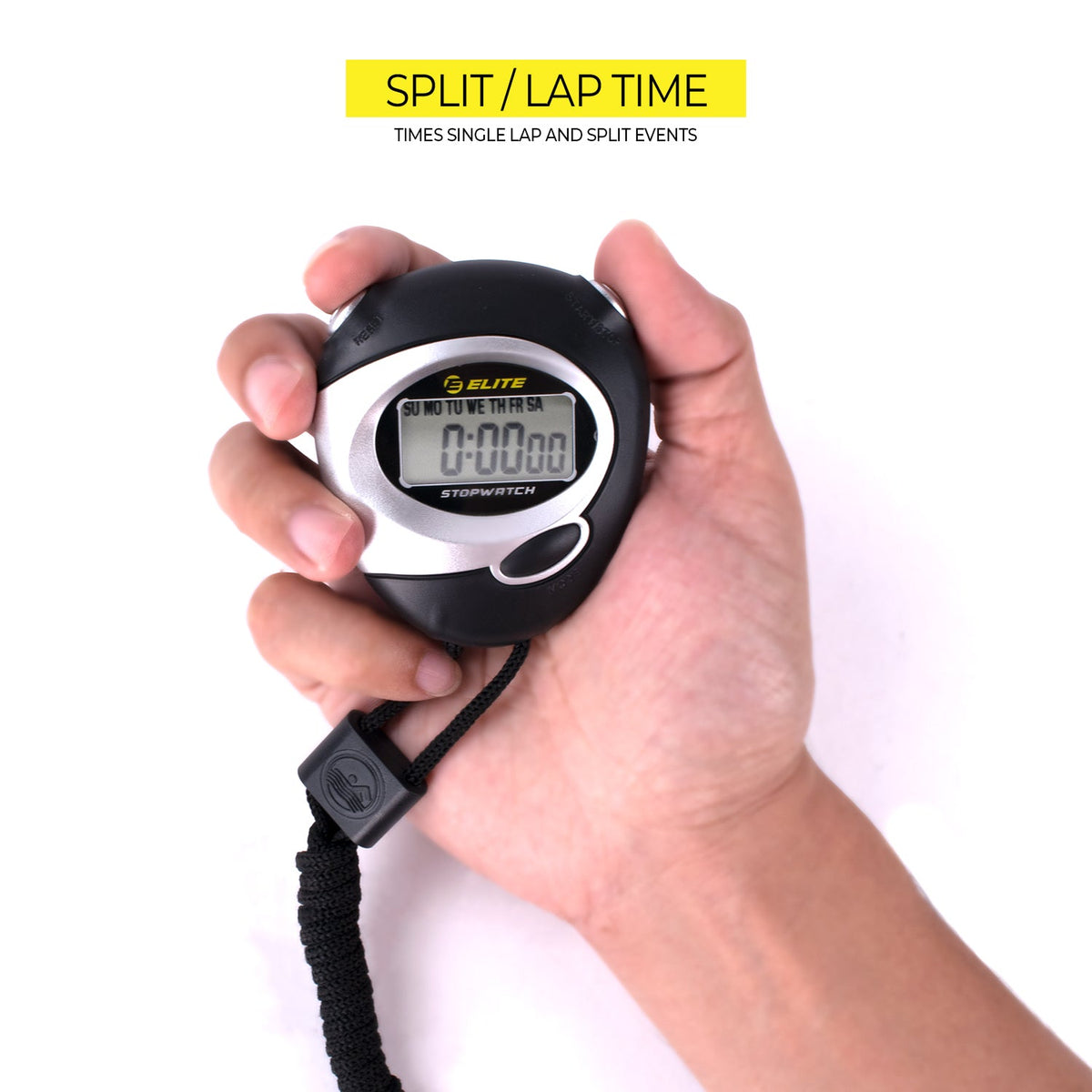 Elite Sports Multi-Function Stopwatch/Timer Level 1