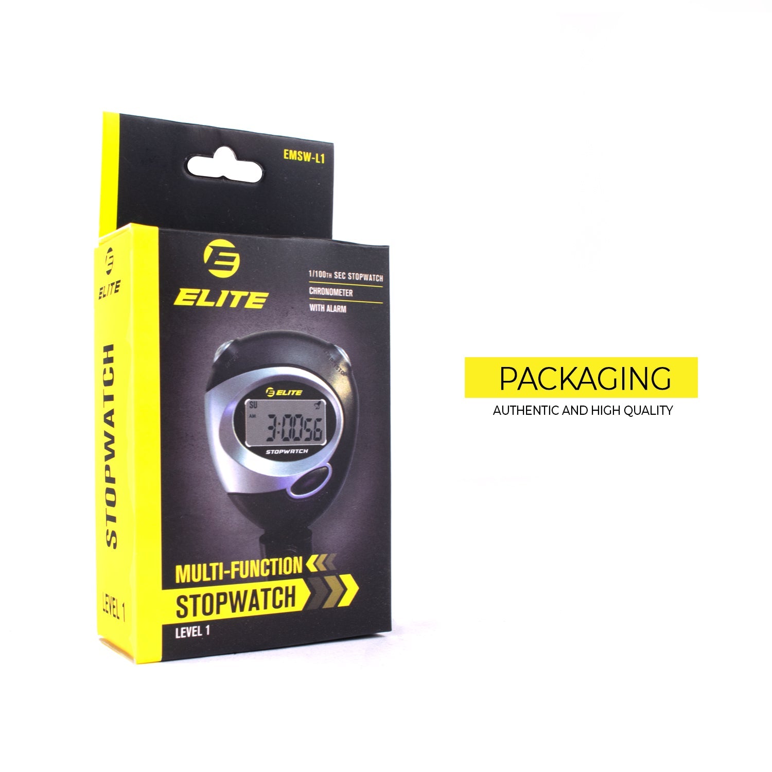 Elite Sports Multi-Function Stopwatch/Timer Level 1