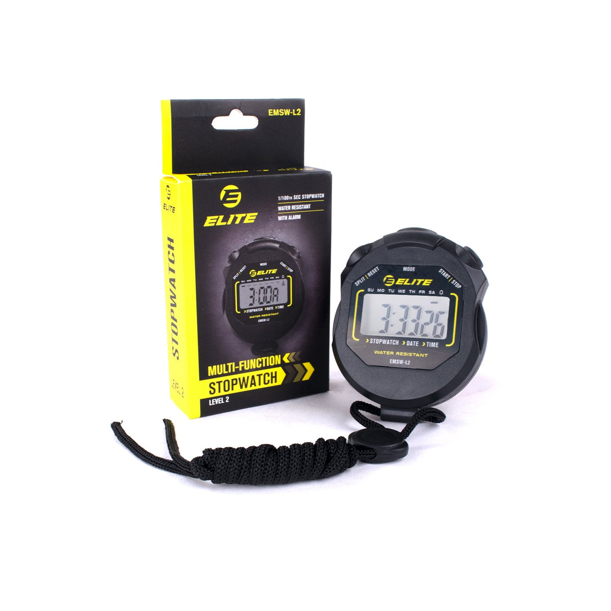 Elite Sports Multi-Function Stopwatch/Timer Level 2