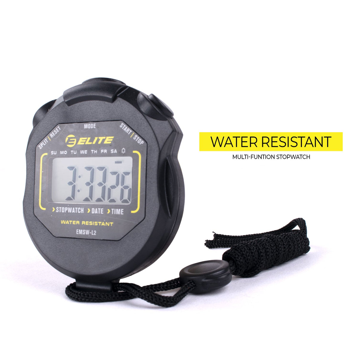 Elite Sports Multi-Function Stopwatch/Timer Level 2