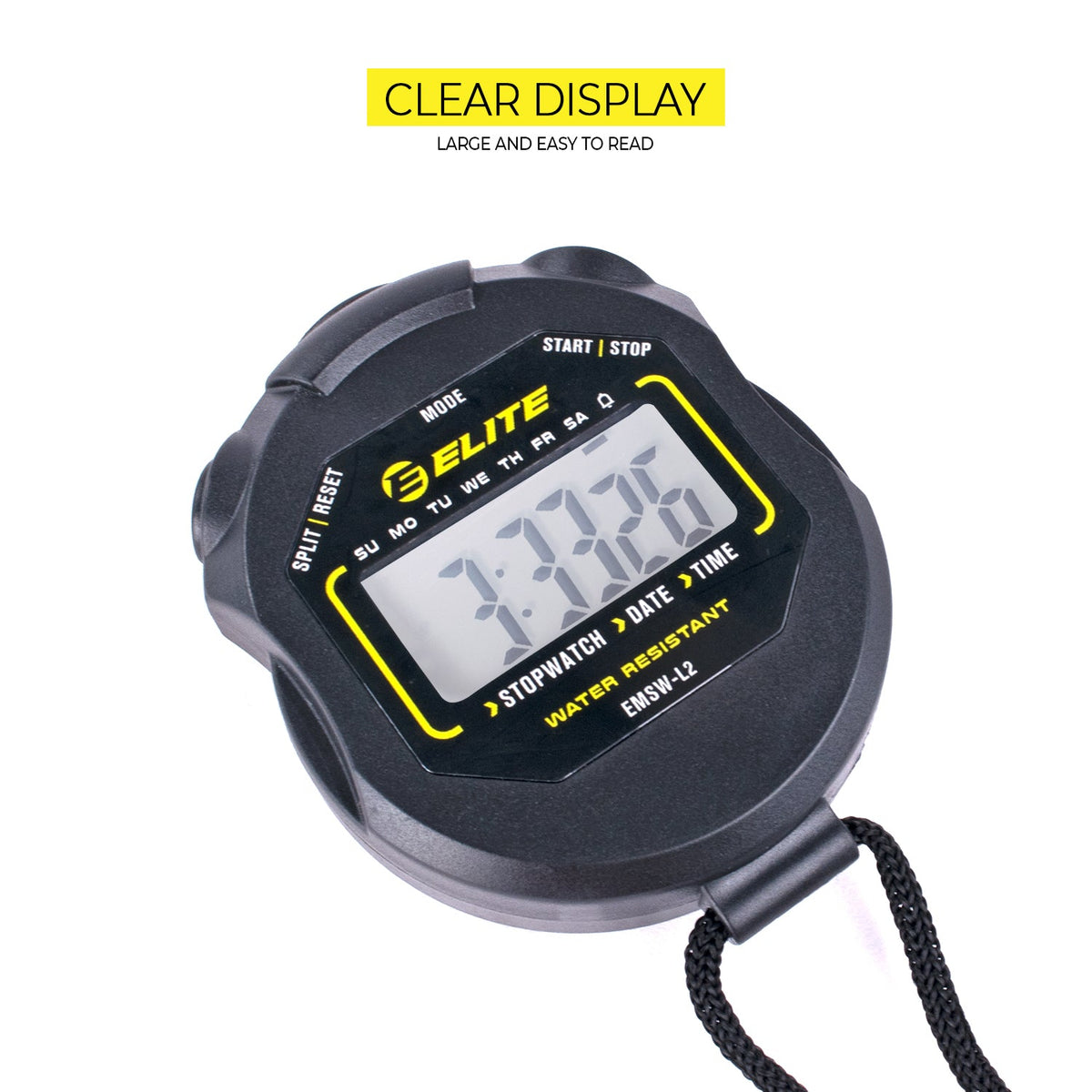 Elite Sports Multi-Function Stopwatch/Timer Level 2