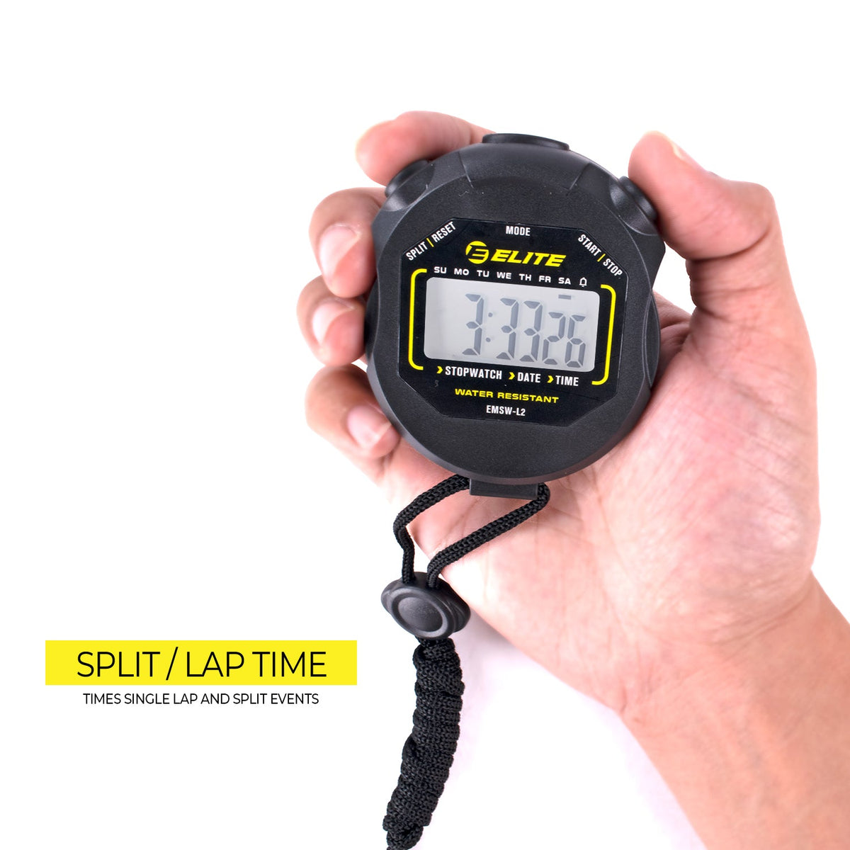 Elite Sports Multi-Function Stopwatch/Timer Level 2