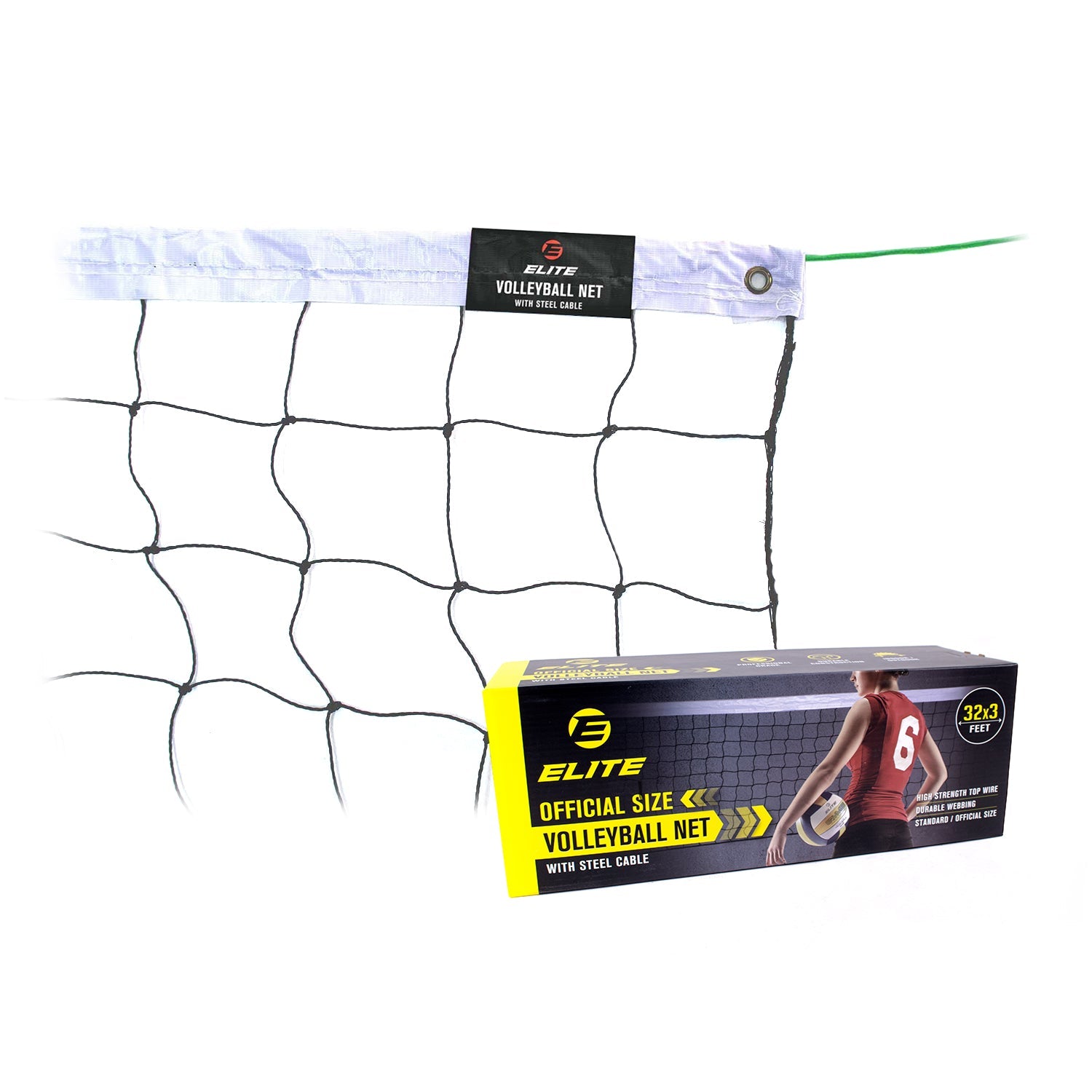Elite Volleyball Net