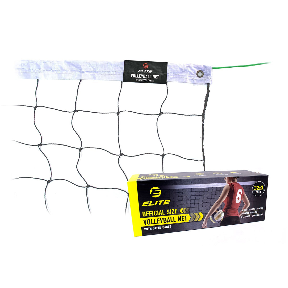 Elite Volleyball Net