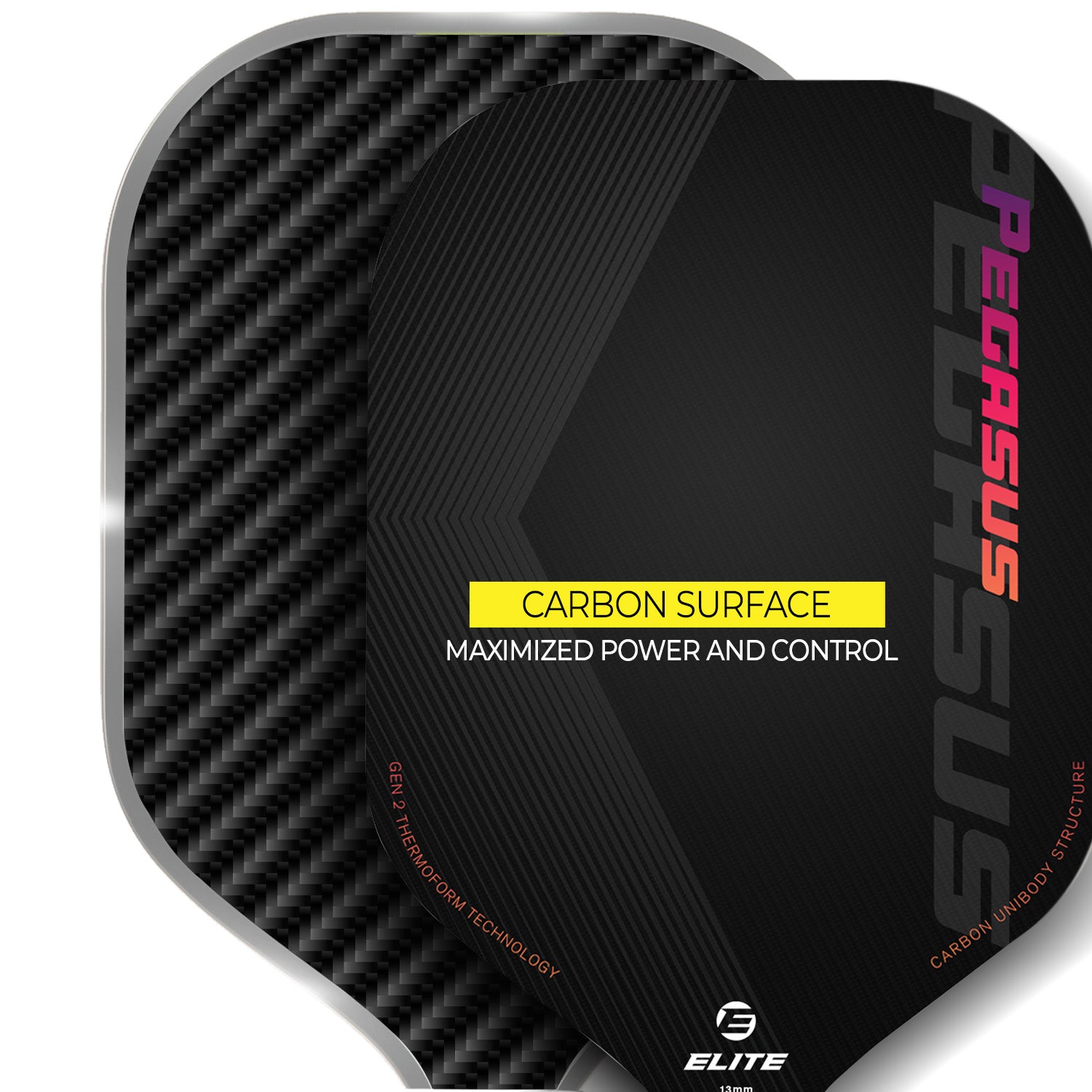 Elite Pegasus Generation 2 T-300 Pickleball Paddle