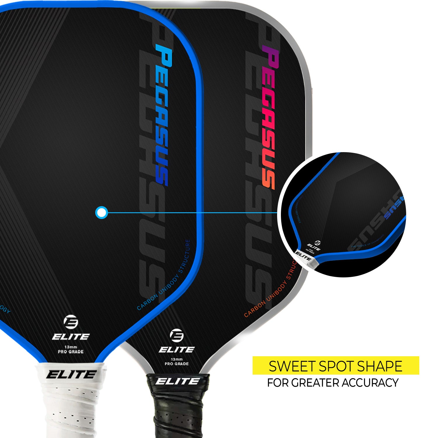 Elite Pegasus Generation 2 T-300 Pickleball Paddle
