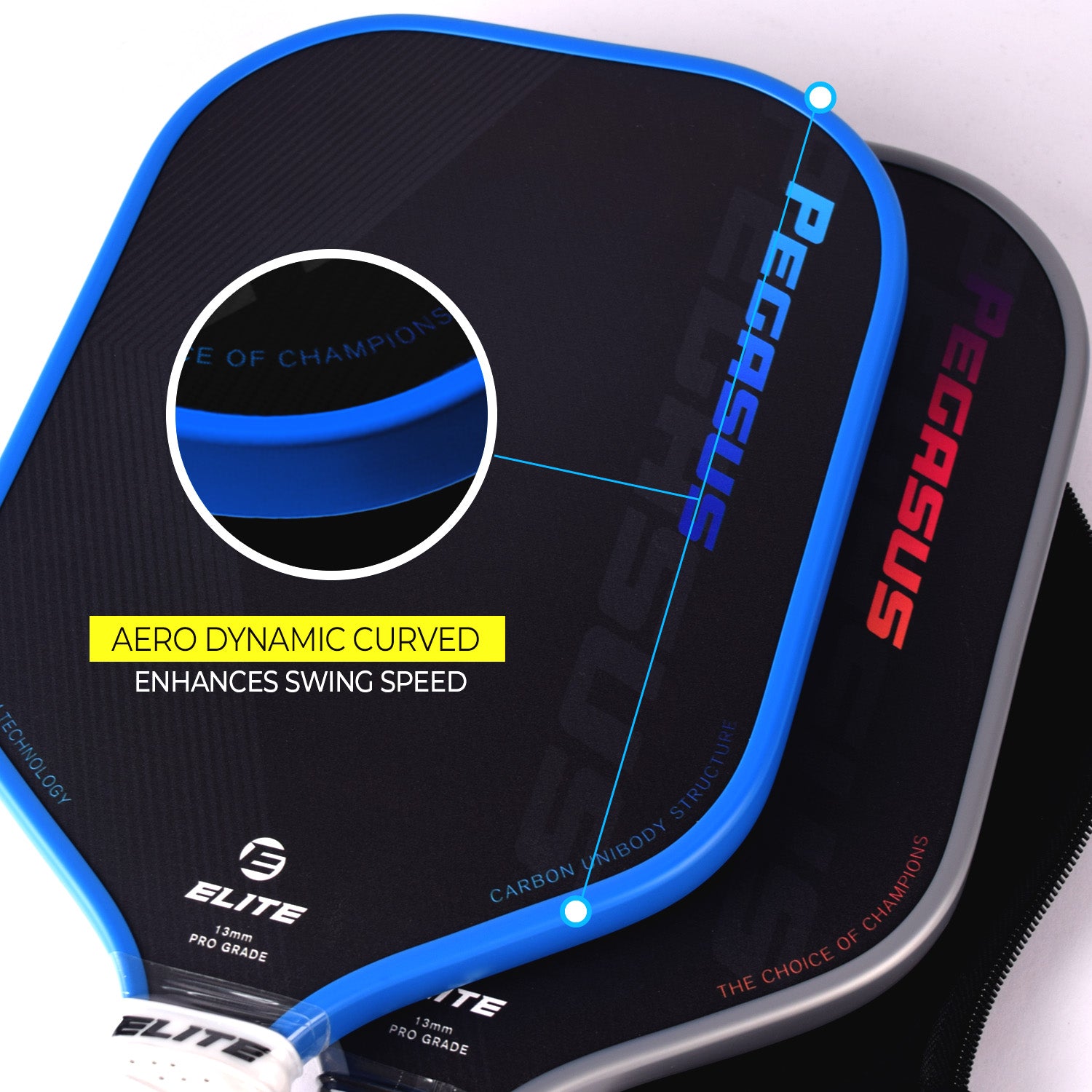 Elite Pegasus Generation 2 T-300 Pickleball Paddle