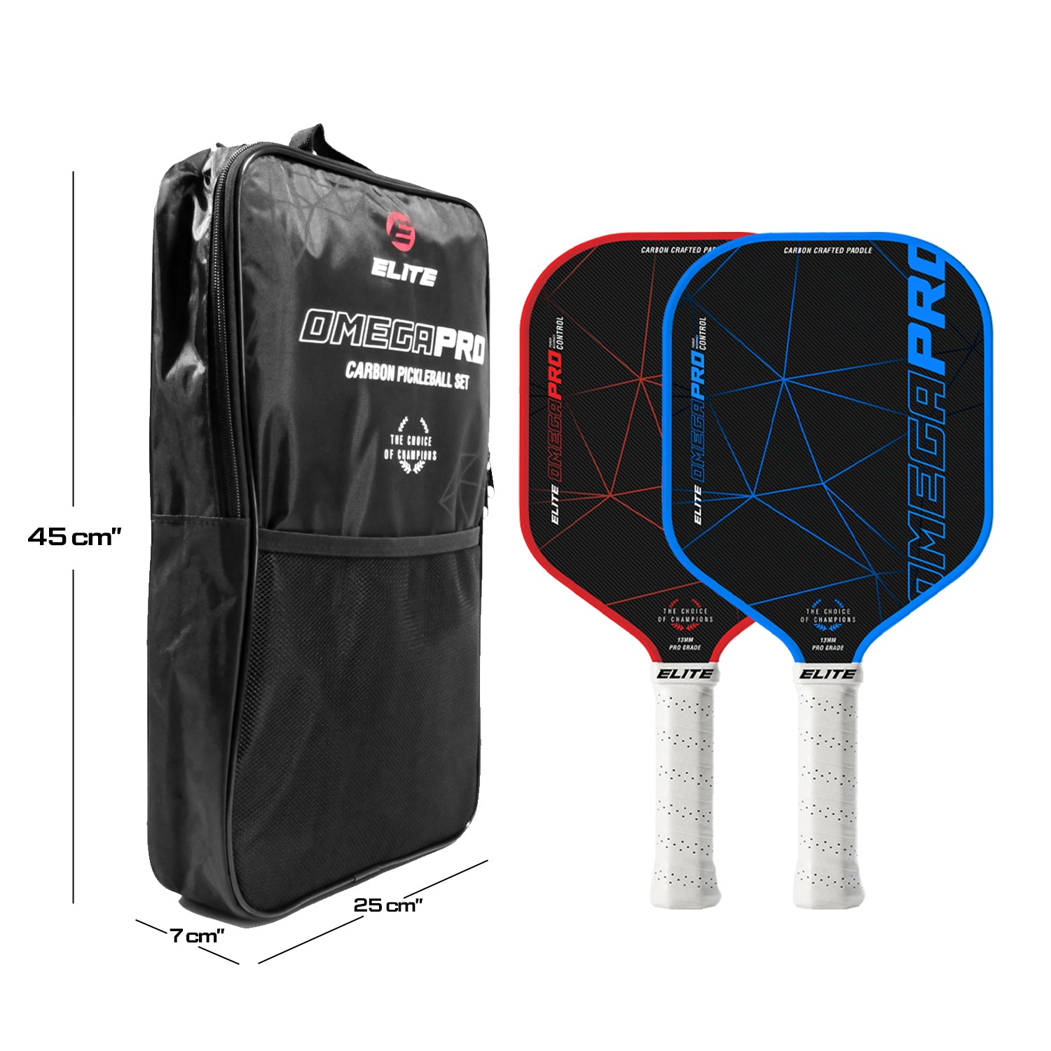 Elite Omega Pro Pickleball Paddle Set