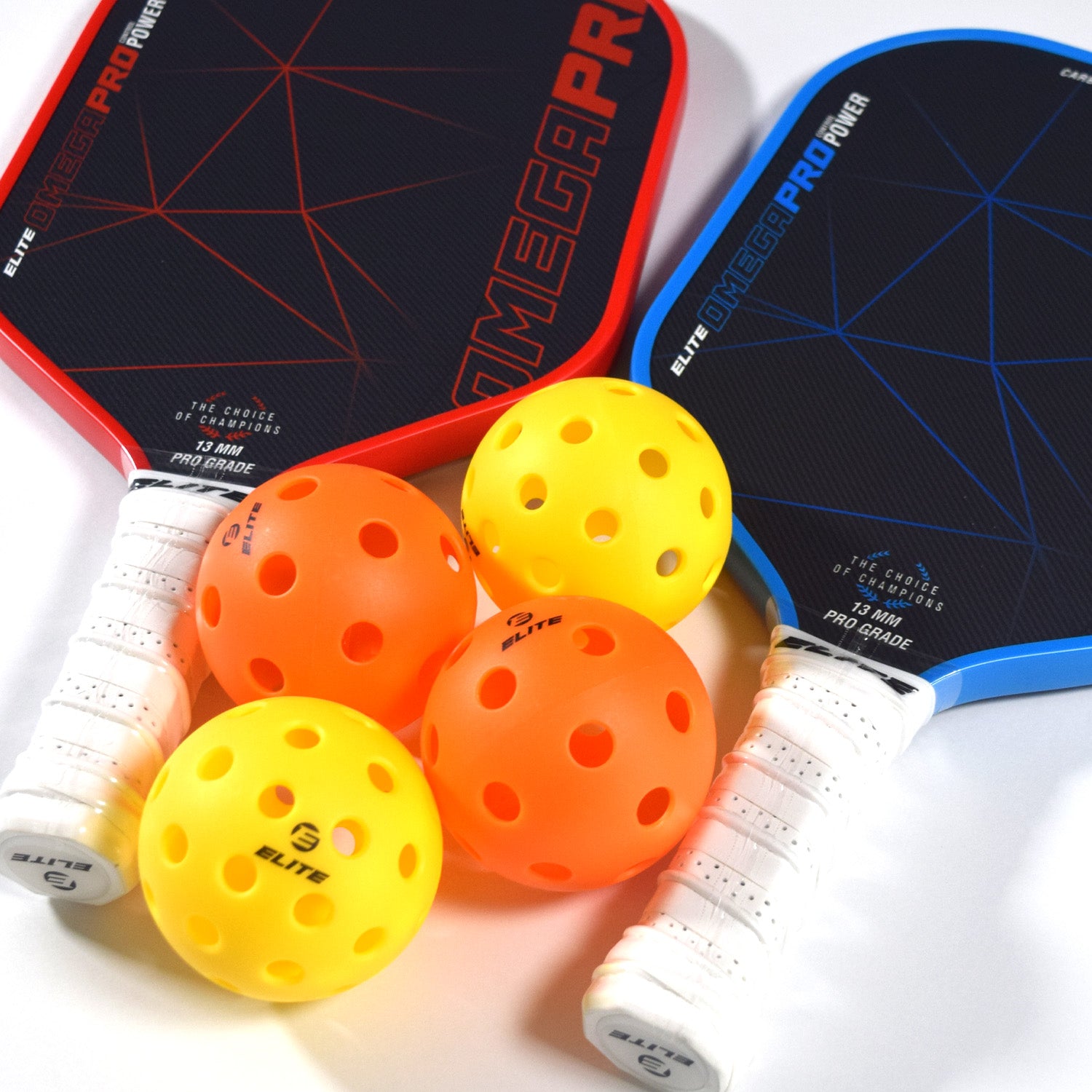 Elite Omega Pro Pickleball Paddle Set