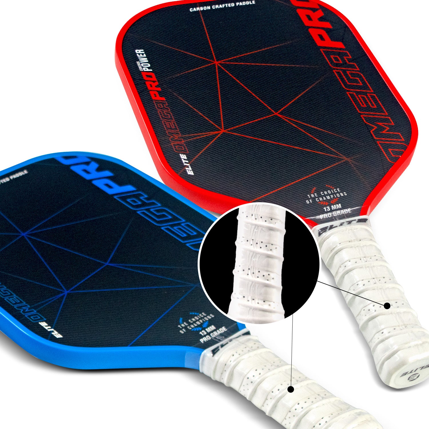 Elite Omega Pro Pickleball Paddle Set