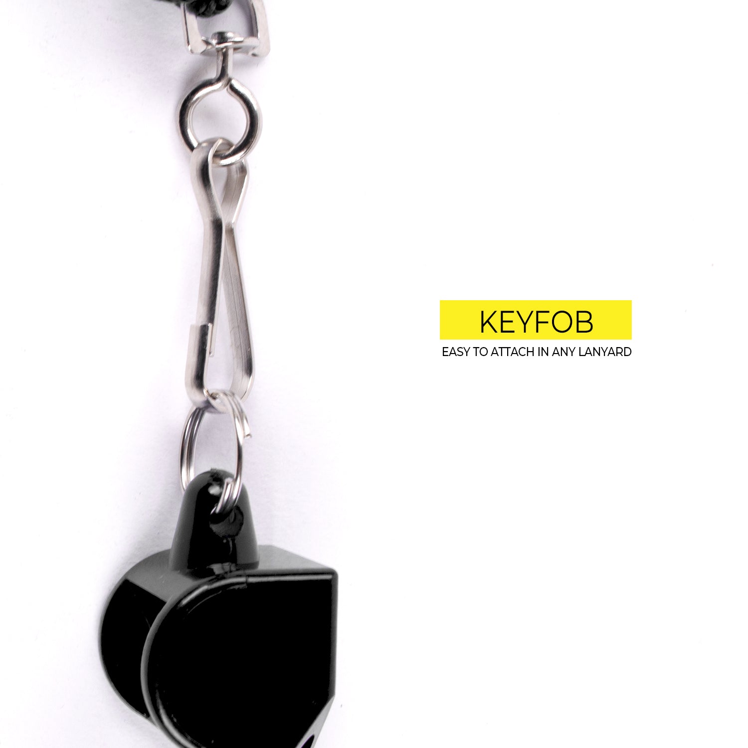 Elite Pro Whistle Pealess with Lanyard