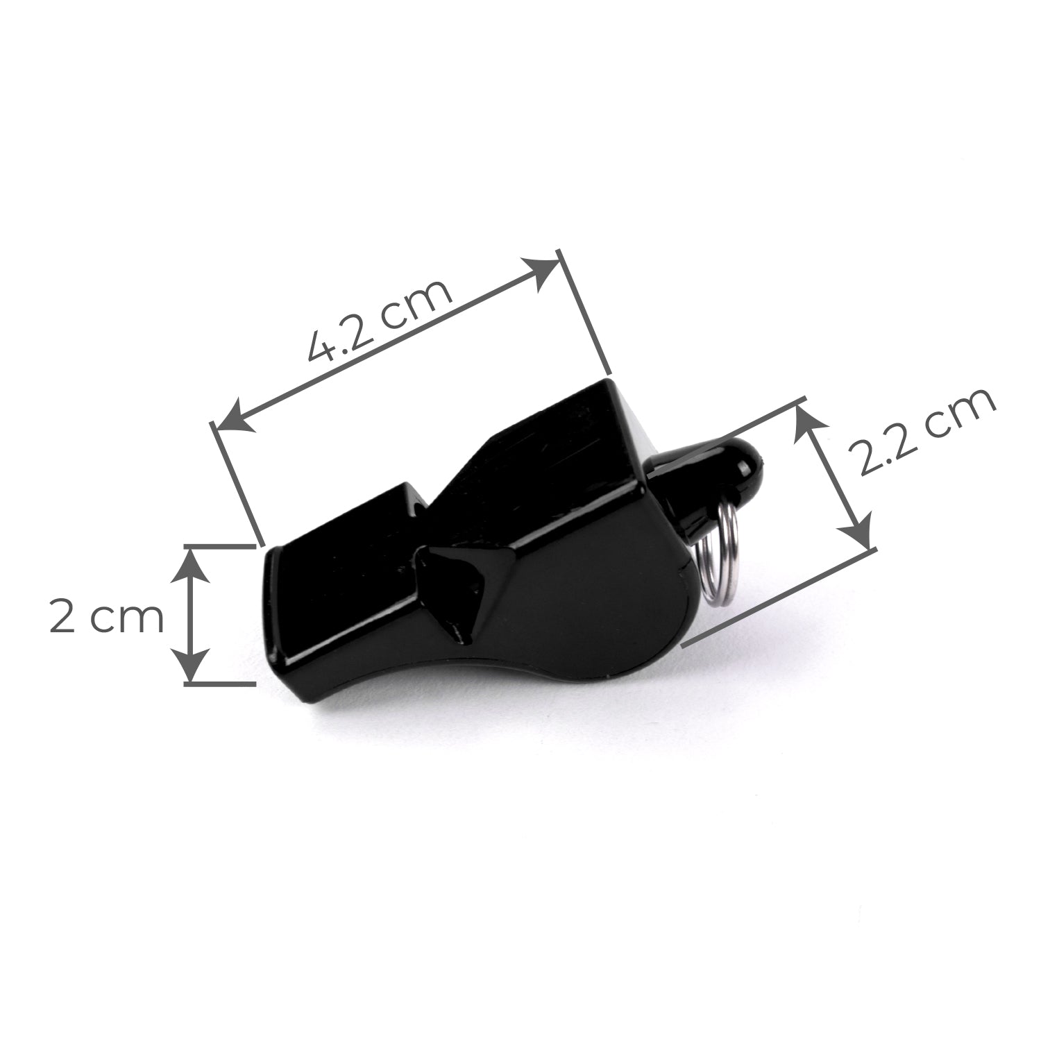 Elite Pro Whistle Pealess with Lanyard