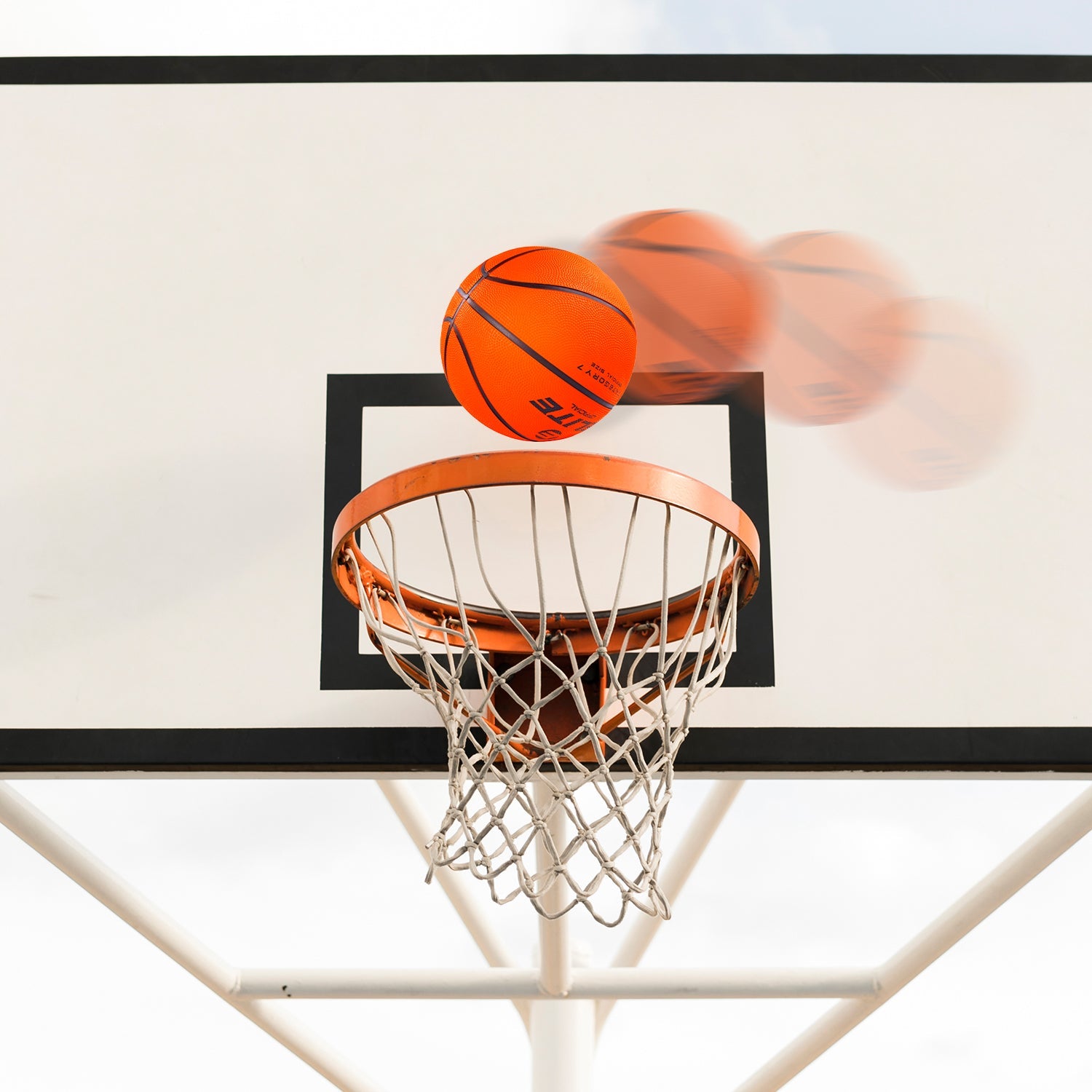 Elite All-court Rubber Basketball OPTIMA