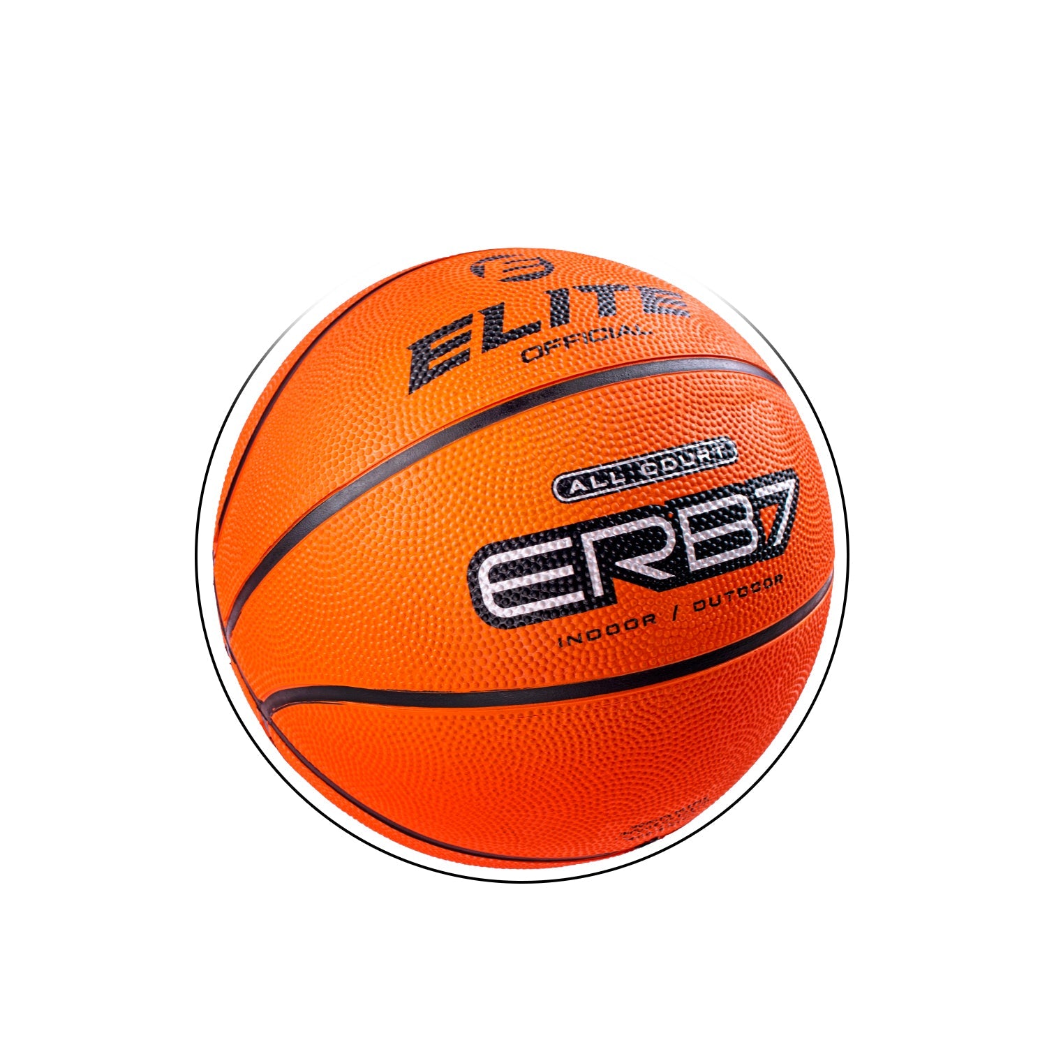 Elite All-court Rubber Basketball OPTIMA