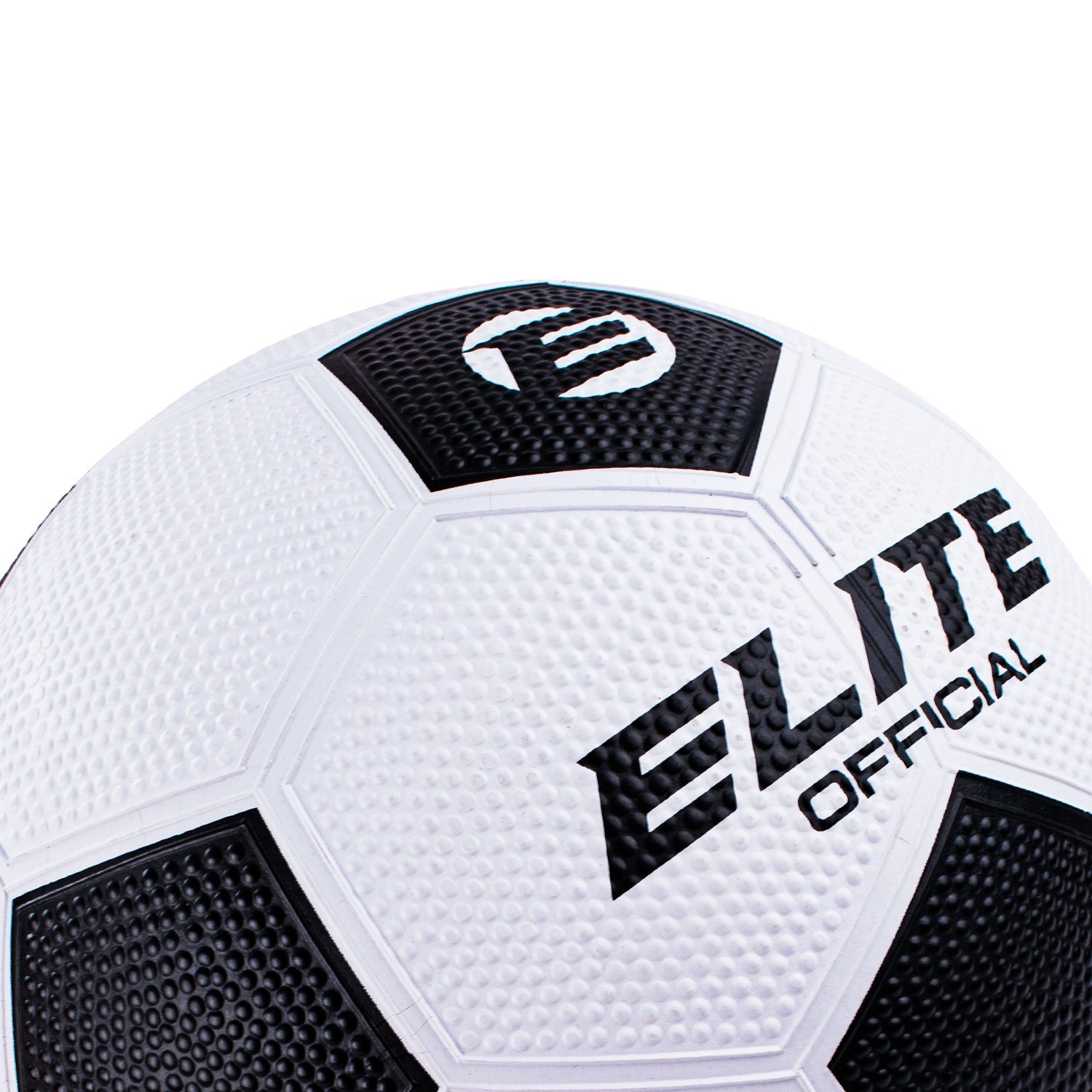 Elite Rubber Soccer Ball
