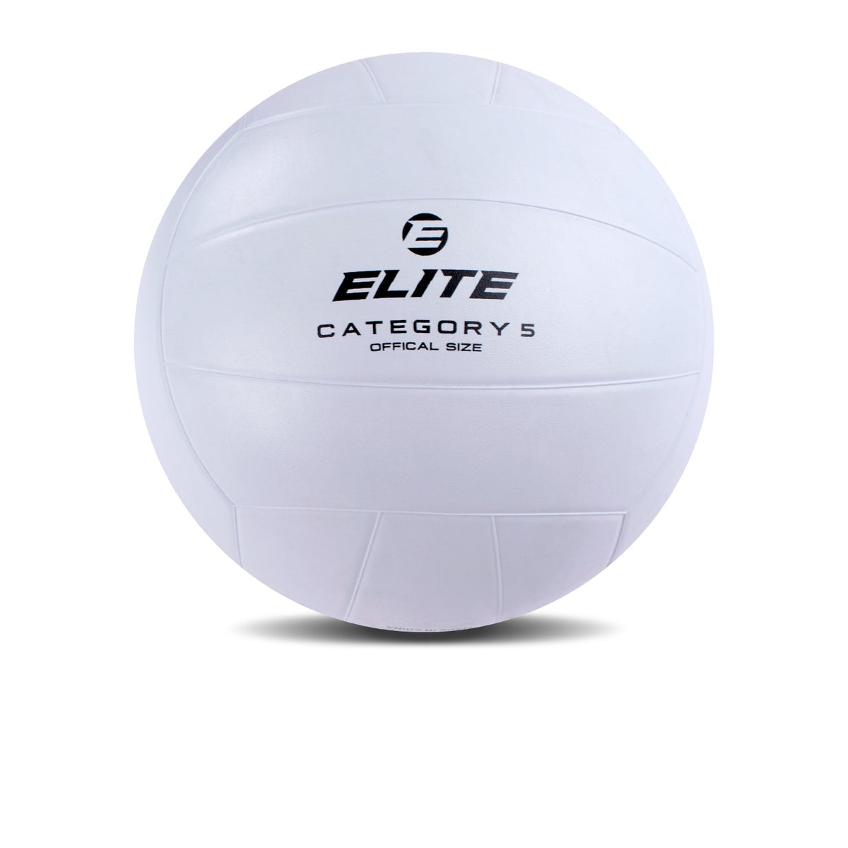 Elite Rubber Volleyball Official Size 5