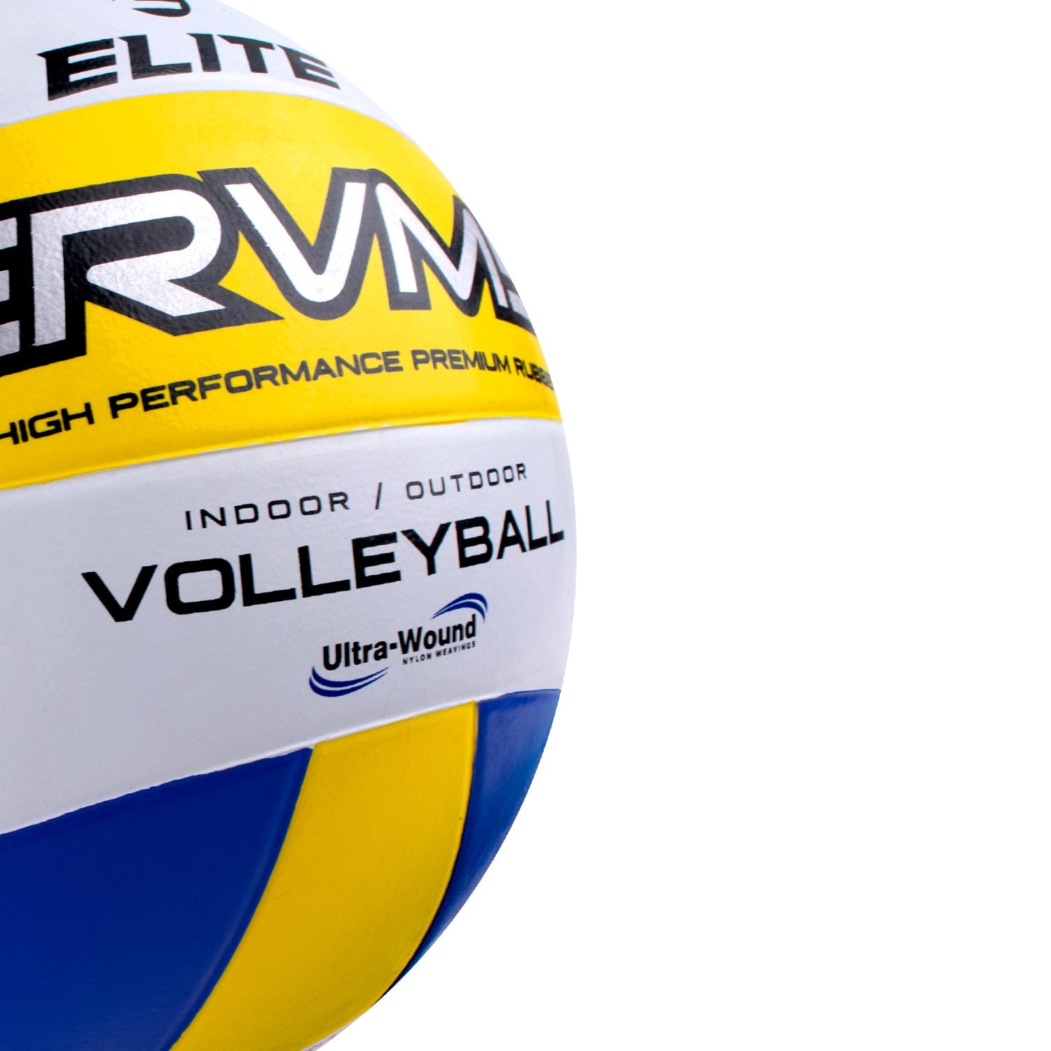 Elite Multi-color Rubber Volleyball Official Size 5 (Deflated)