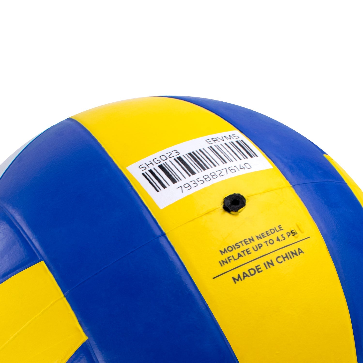 Elite Multi-color Rubber Volleyball Official Size 5 (Deflated)