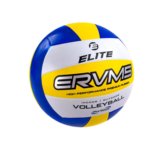 Elite Multi-color Rubber Volleyball Official Size 5 (Deflated)