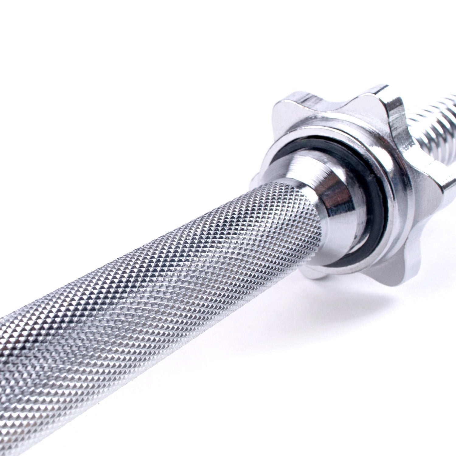 Elite Chrome Short Bar with 2 Pieces Locks