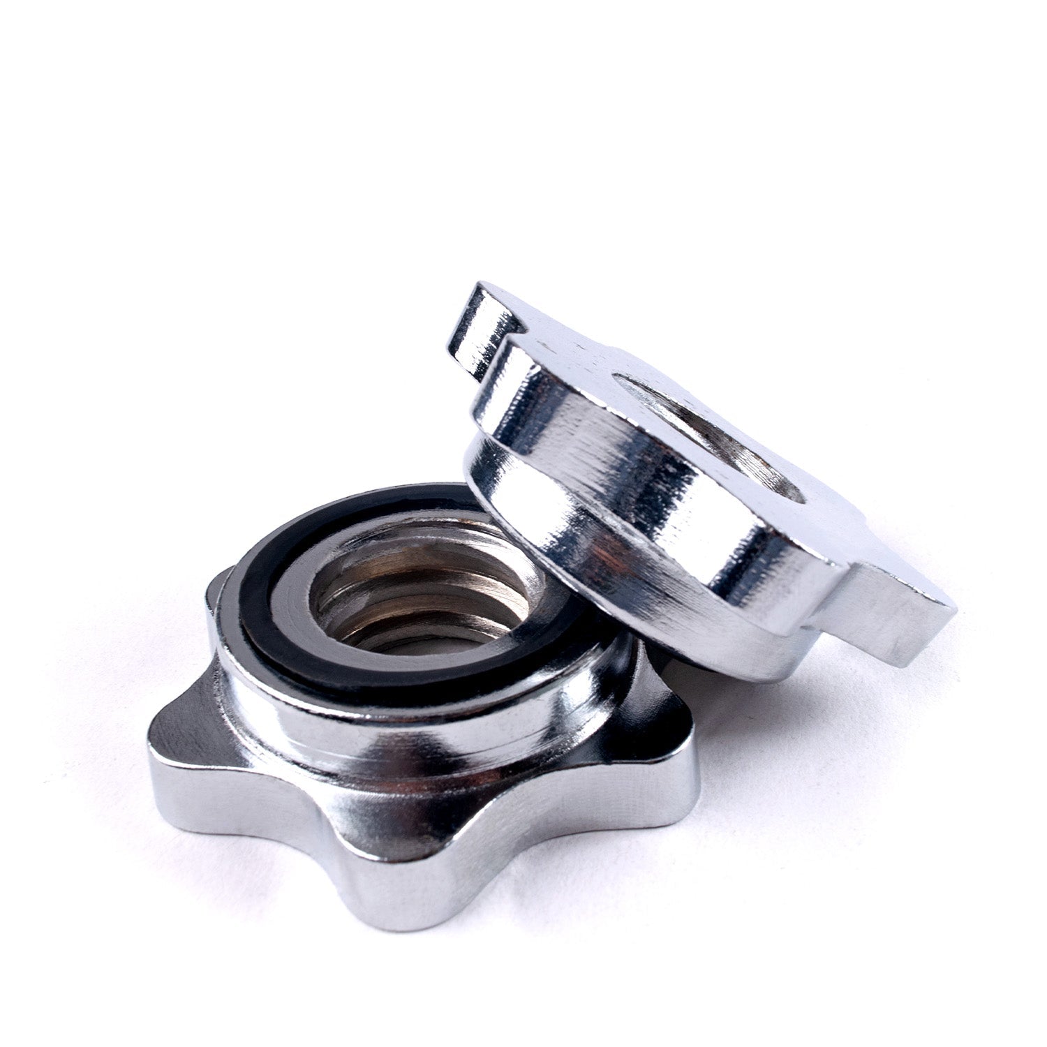 Elite Chrome Short Bar with 2 Pieces Locks