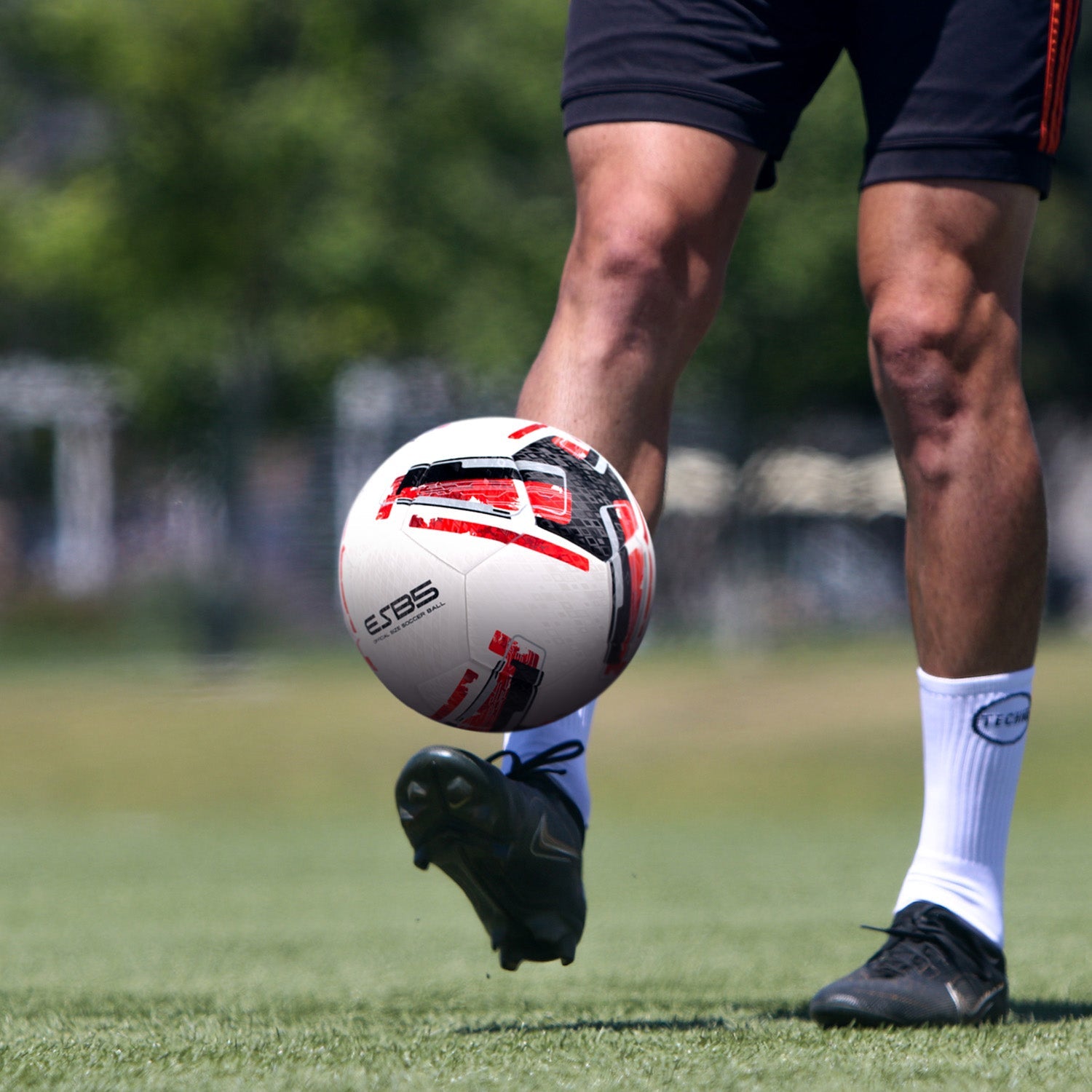 Elite Leather Soccer ball