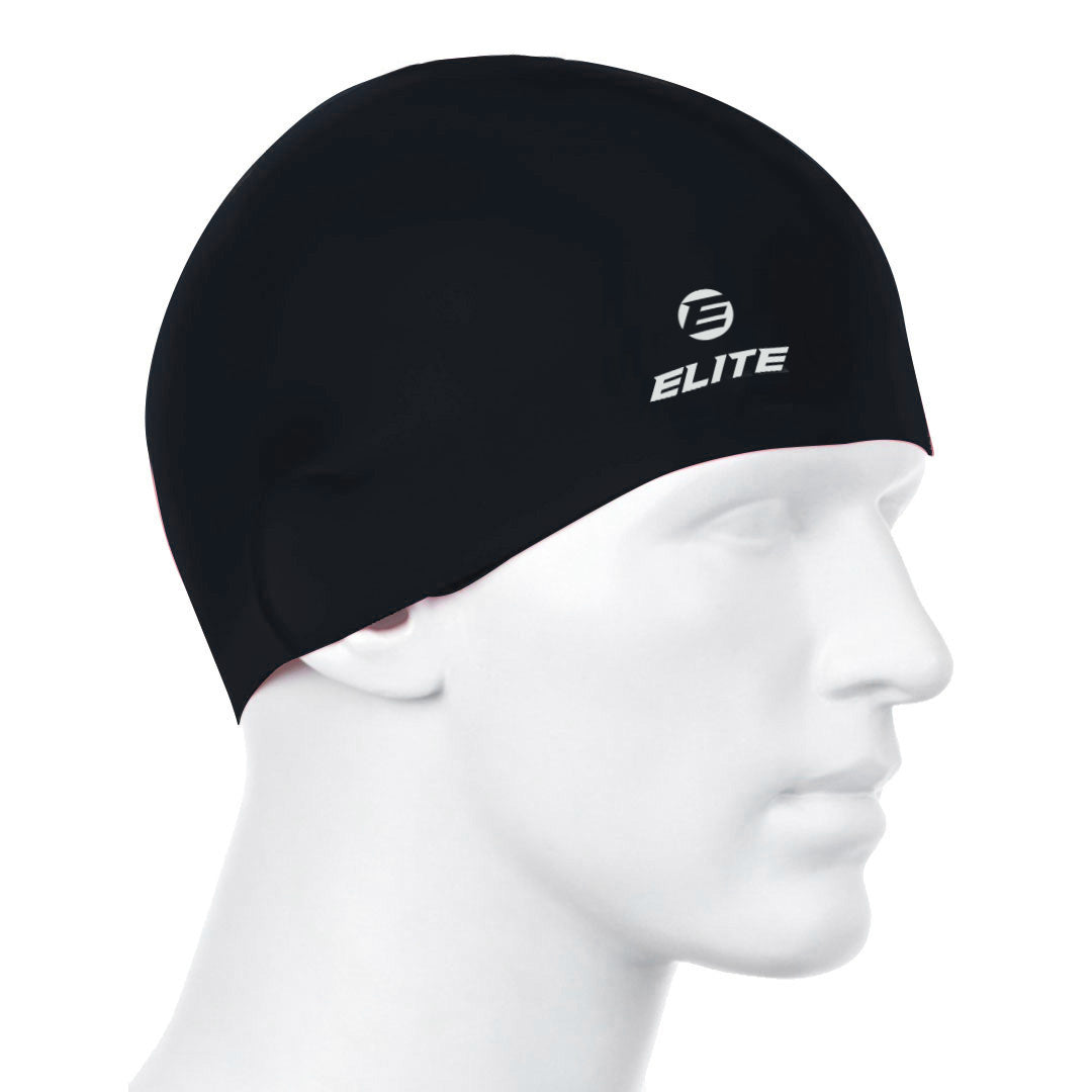Elite Swimming Cap Black
