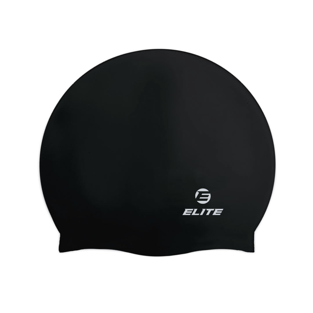 Elite Swimming Cap Black