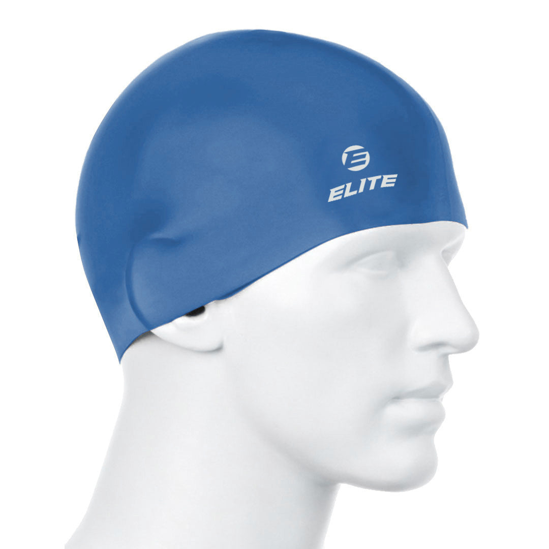 Elite Swimming Cap Blue