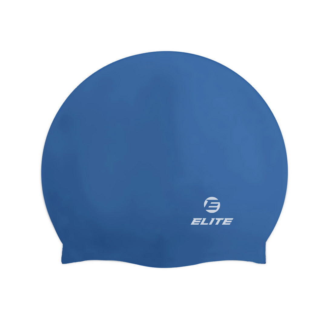 Elite Swimming Cap Blue