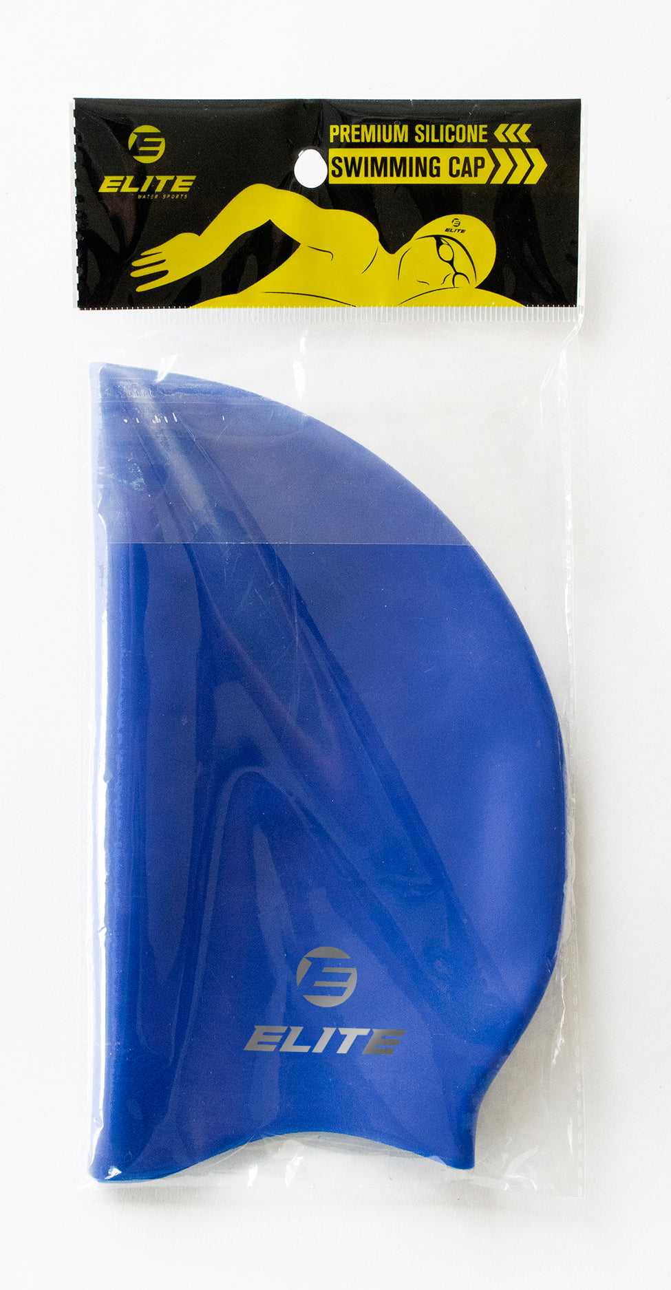 Elite Swimming Cap Blue