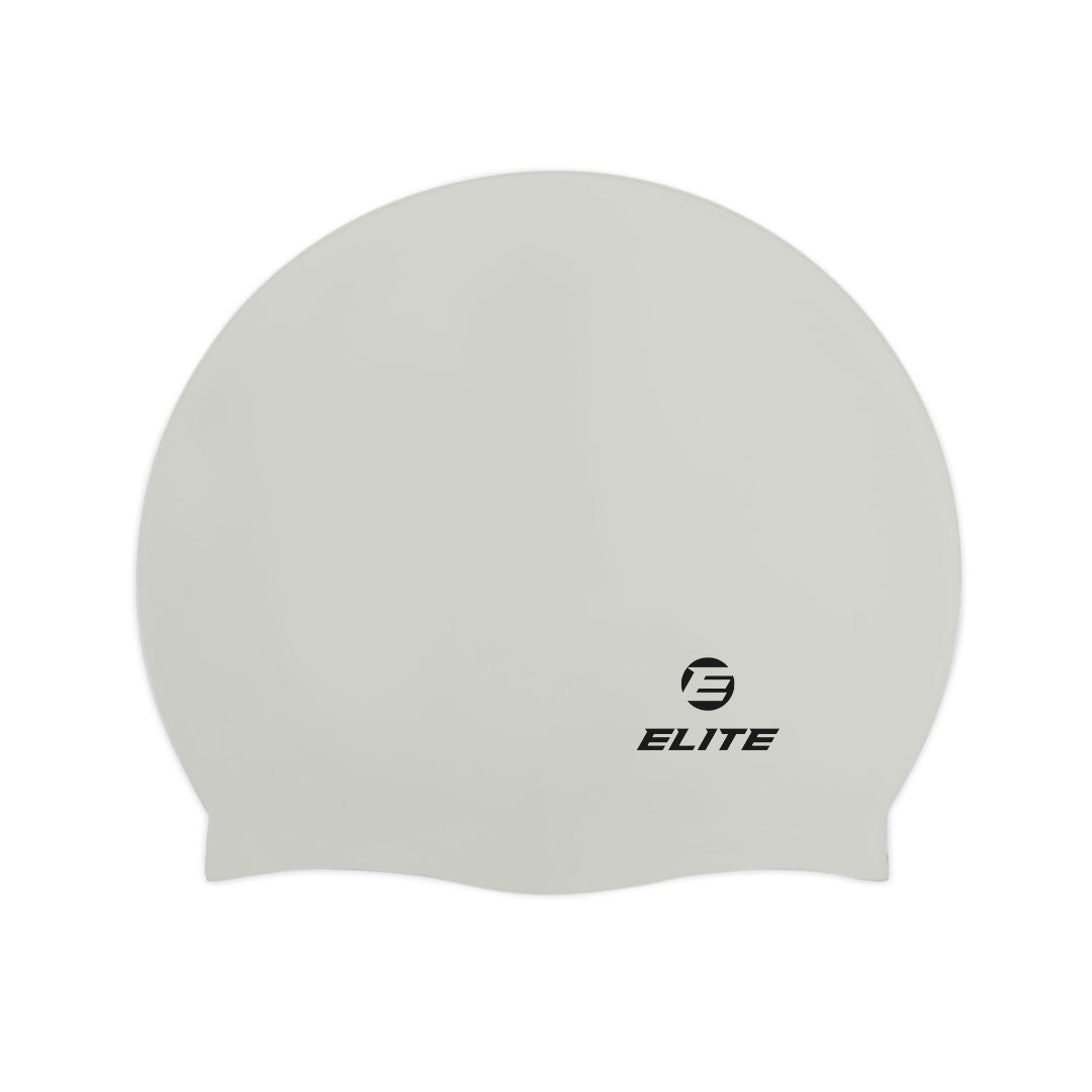Elite Swimming Cap Grey