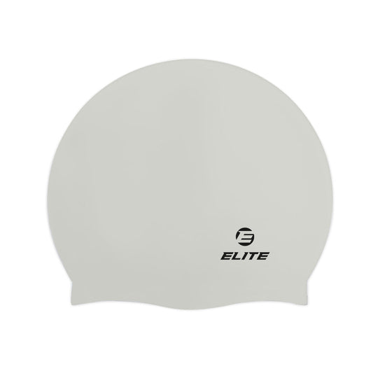 Elite Swimming Cap Grey