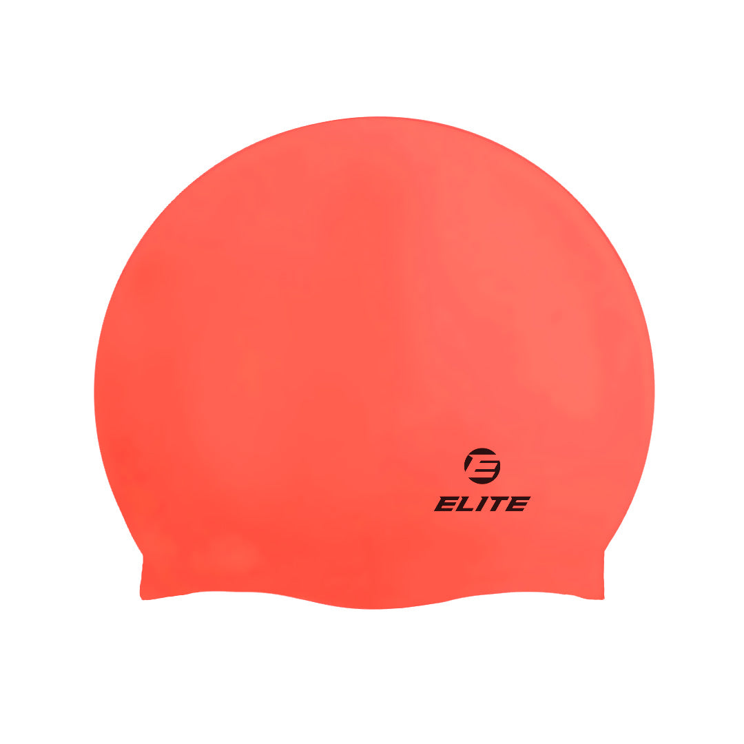 Elite Swimming Cap Red
