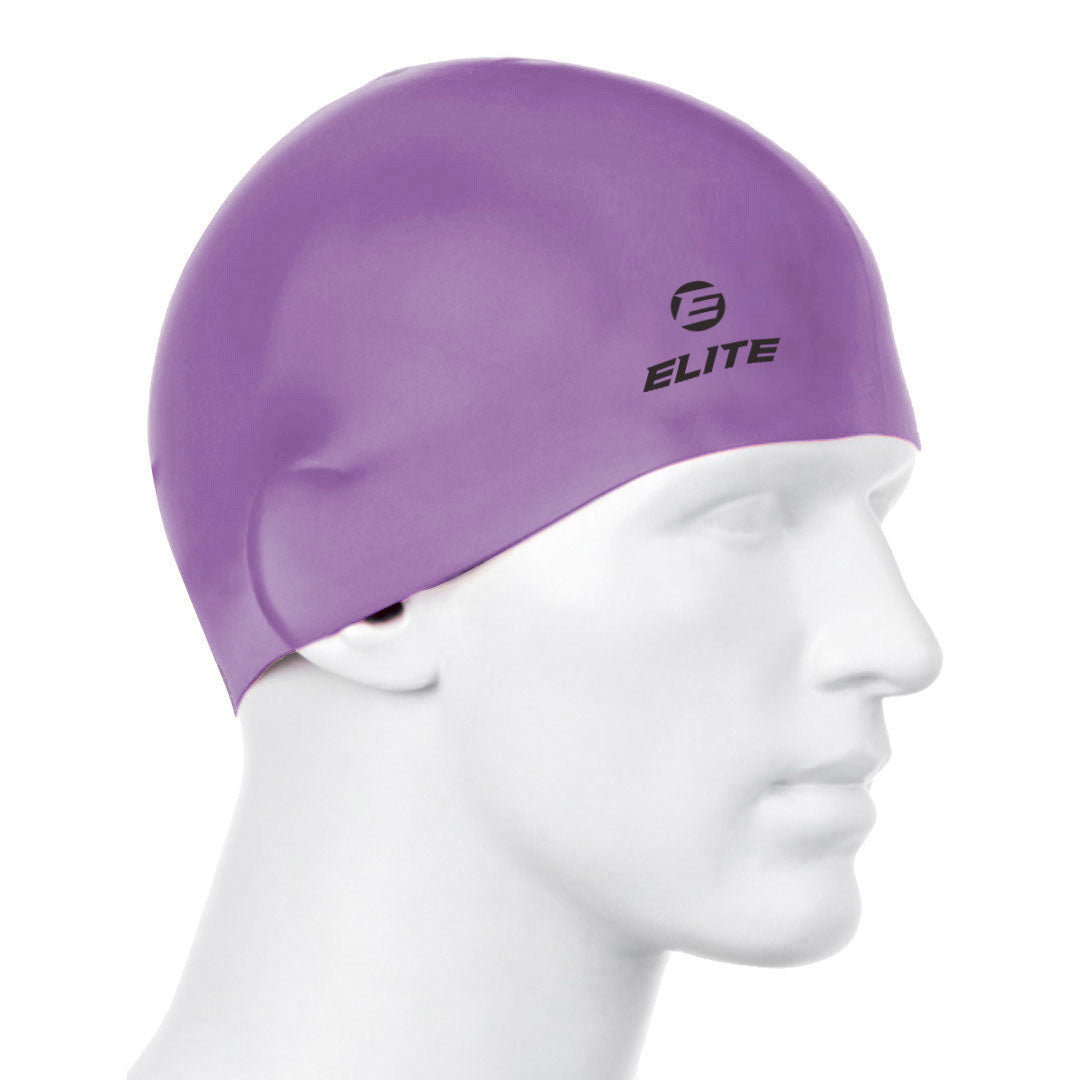 Elite Swimming Cap Purple